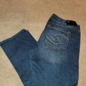 Silver Jeans Co. Suki Capris